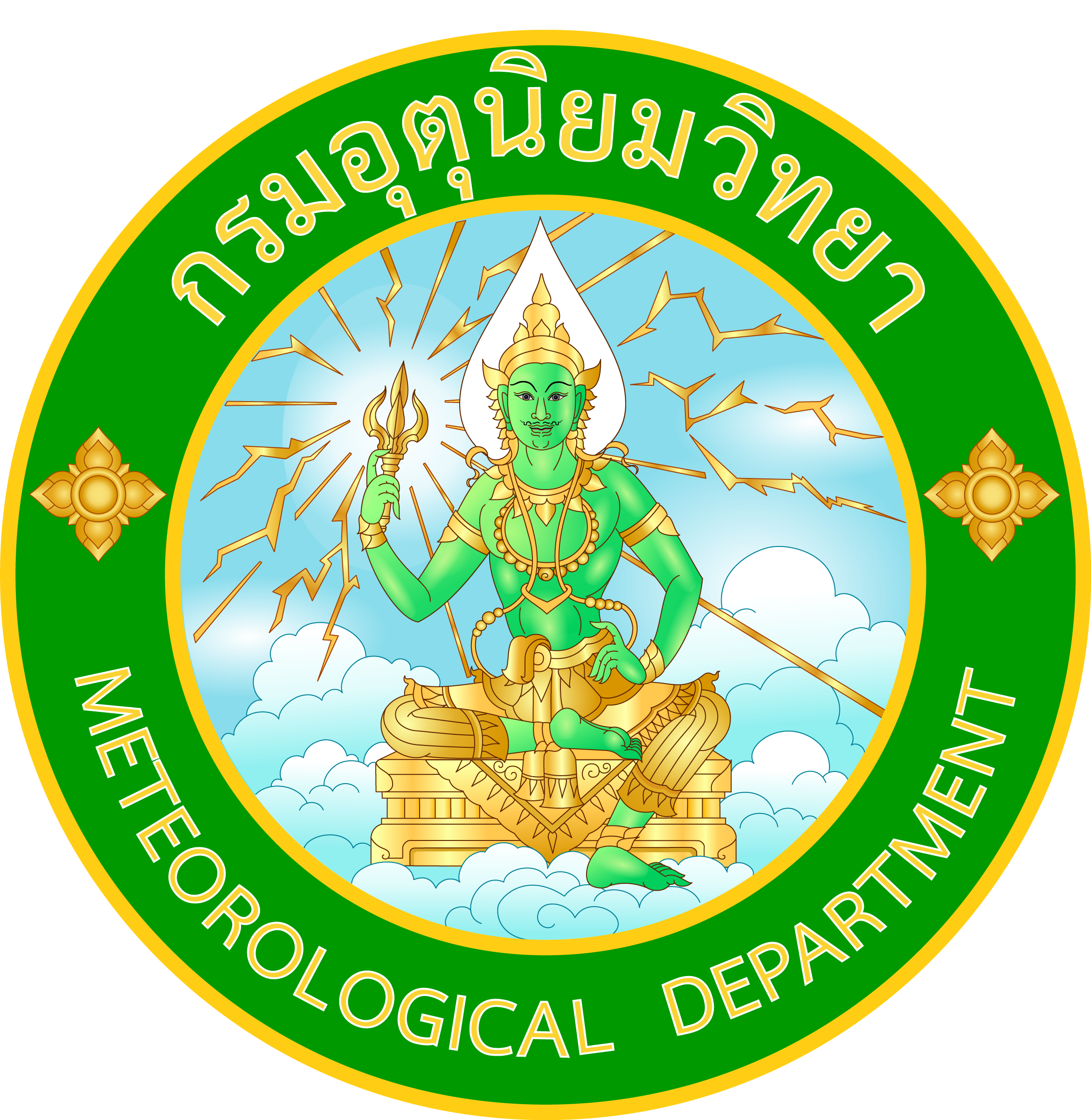 ตราสัญลักษณ์กรมอุตุนิยมวิทยา